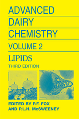 ADVANCED DAIRY CHEMISTRY VOLUME 2: LIPIDS - Patrick F. Mcsweeney Fox