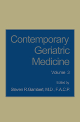 CONTEMPORARY GERIATRIC MEDICINE - Steven R. Gambert