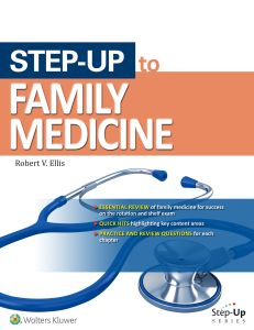 STEPUP TO FAMILY MEDICINE - Ellis Robert