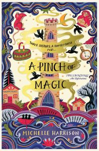 A PINCH OF MAGIC - Harrison Michelle