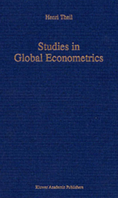 ADVANCED STUDIES IN THEORETICAL AND APPLIED ECONOMETRICS - H. Dongling Chen Cle Theil