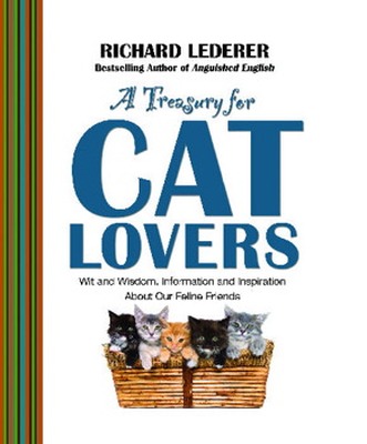 A TREASURY FOR CAT LOVERS - Lederer Richard