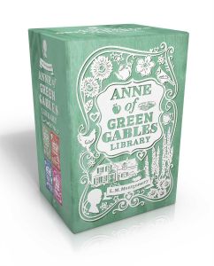 ANNE OF GREEN GABLES LIBRARY - M. Montgomery L.