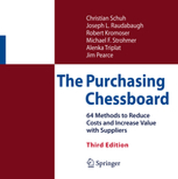 THE PURCHASING CHESSBOARD - Christian Raudabaugh Schuh