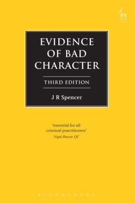 EVIDENCE OF BAD CHARACTER - R Spencer J