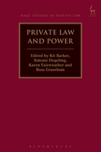 PRIVATE LAW AND POWER - Barkersimone Degelin Kit