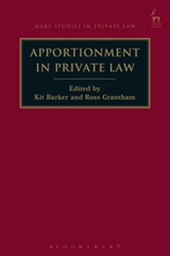 APPORTIONMENT IN PRIVATE LAW - Barkerross Grantham Kit