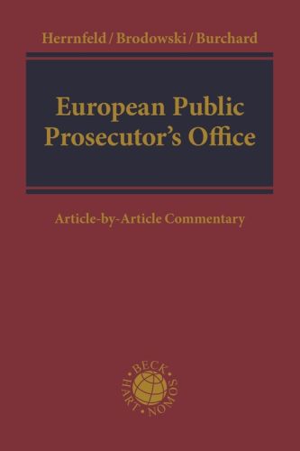 EUROPEAN PUBLIC PROSECUTORS OFFICE - Herrnfelddominik Bro Hansholger