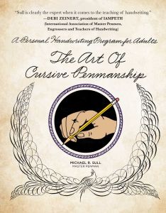 THE ART OF CURSIVE PENMANSHIP - R. Sull Michael