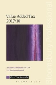 CORE TAX ANNUAL: VAT 2017/18 - Needham Andrew