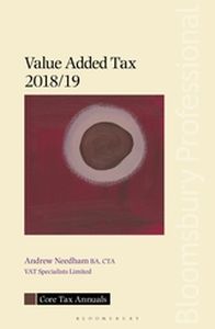 CORE TAX ANNUAL: VAT 2018/19 - Needham Andrew