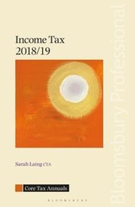 CORE TAX ANNUAL: INCOME TAX 2018/19 - Laing Sarah