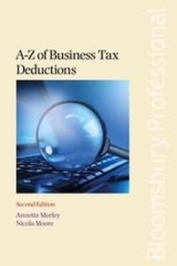 AZ OF BUSINESS TAX DEDUCTIONS - Morleynicola Moore Annette