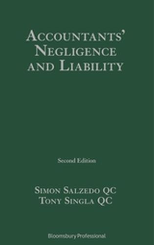 ACCOUNTANTS’: NEGLIGENCE AND LIABILITY - Salzedo Qctony Singl Simon