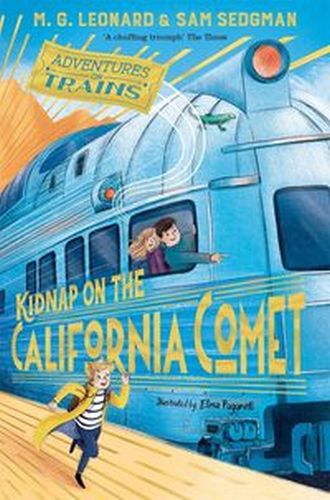 KIDNAP ON THE CALIFORNIA COMET - Sam Sedgman