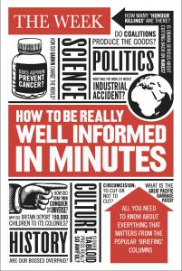 HOW TO BE REALLY WELL INFORMED IN MINUTES