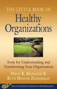 LITTLE BOOK OF HEALTHY ORGANIZATIONS - Brubaker David