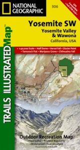 YOSEMITE SW YOSEMITE VALLEY & WAWONA - Geographic Maps National