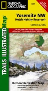 YOSEMITE NW HETCH HETCHY RESERVOIR - Geographic Maps National