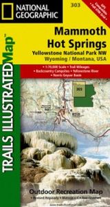YELLOWSTONE NW/MAMMOTH HOT SPRINGS - Geographic Maps National