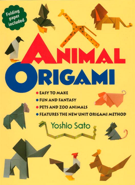 ANIMAL ORIGAMI - Sato Yoshio