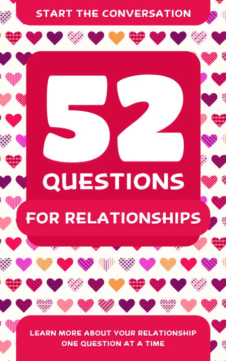 52 QUESTIONS FOR RELATIONSHIPS - Hellstrom Travis