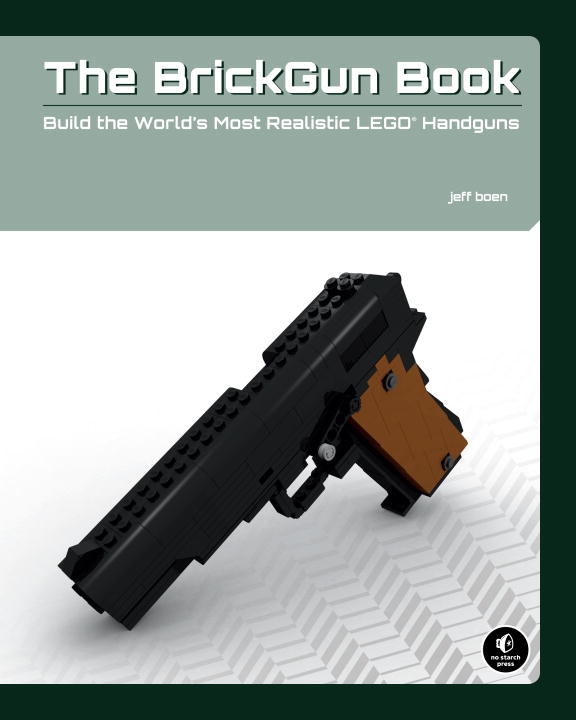 THE BRICKGUN BOOK - Boen Jeff