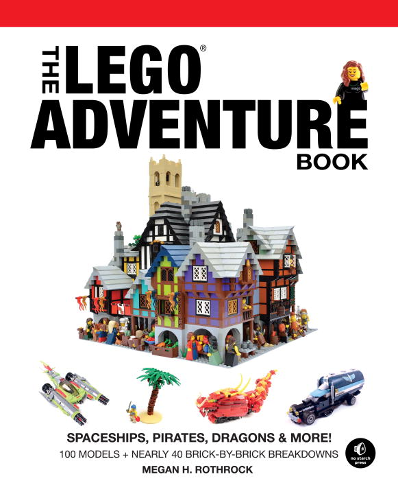 THE LEGO ADVENTURE BOOK VOL. 2 - H. Rothrock Megan