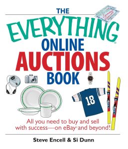 THE EVERYTHING ONLINE AUCTIONS BOOK - Encell Steve
