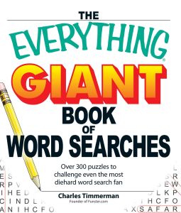 THE EVERYTHING GIANT BOOK OF WORD SEARCHES - Timmerman Charles