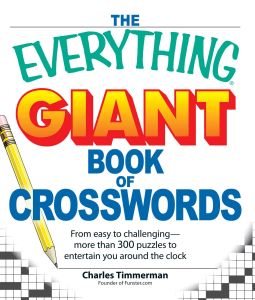 THE EVERYTHING GIANT BOOK OF CROSSWORDS - Timmerman Charles