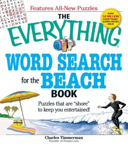 THE EVERYTHING WORD SEARCH FOR THE BEACH BOOK - Timmerman Charles