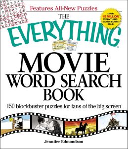 THE EVERYTHING MOVIE WORD SEARCH BOOK - Edmondson Jennifer
