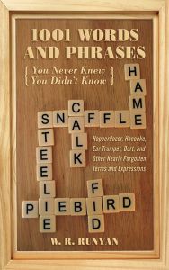 1001 WORDS AND PHRASES YOU NEVER KNEW YOU DIDNT KNOW - R. Runyan W.