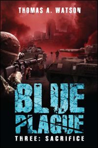BLUE PLAGUE - A. Watson Thomas