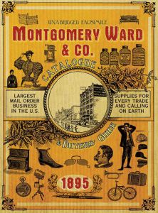 MONTGOMERY WARD & CO. CATALOGUE AND BUYERS GUIDE (1895)