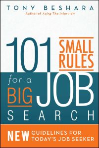 101 SMALL RULES FOR A BIG JOB SEARCH - Beshara Tony