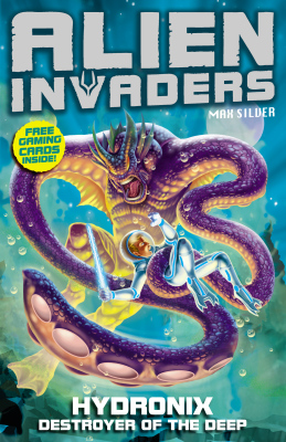 ALIEN INVADERS - Silver Max