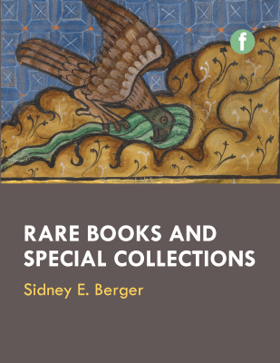 RARE BOOKS AND SPECIAL COLLECTIONS - E. Berger Sidney