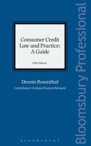 CONSUMER CREDIT LAW AND PRACTICE  A GUIDE - Rosenthalgraham Haxt Dennis