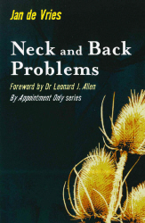 NECK AND BACK PROBLEMS - De Vries Jan
