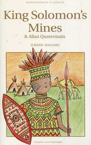 KING SOLOMONS MINES & ALLAN QUATERMAIN - H. Rider Haggard