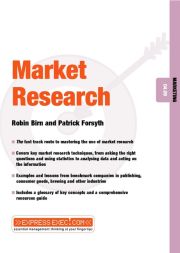 MARKET RESEARCH - Birn Robin