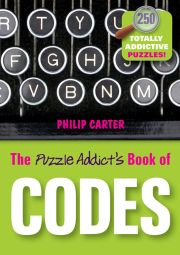 THE PUZZLE ADDICT′:S BOOK OF CODES - Carter Philip