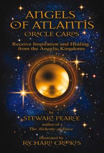 ANGELS OF ATLANTIS ORACLE CARDS - Pearce Stewart