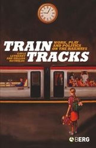 TRAIN TRACKS - Letherbygillian Reyn Gayle