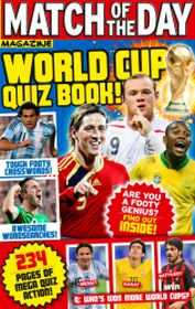 MATCH OF THE DAY WORLD CUP QUIZ BOOK
