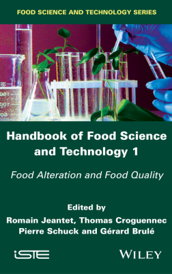 HANDBOOK OF FOOD SCIENCE AND TECHNOLOGY 1 - Jeantet Romain