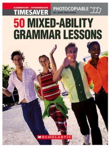 50 MIXEDABILITY GRAMMAR LESSONS - Jane Rollason