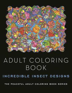 ADULT COLORING BOOK: INCREDIBLE INSECT DESIGNS - G. Ahrens Kathy